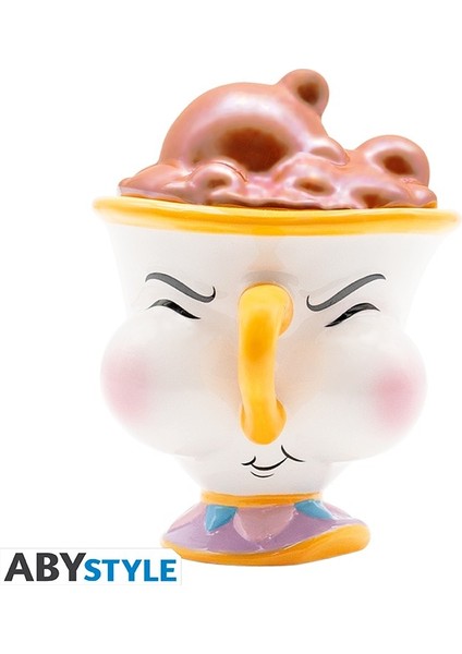 - Dısney - Mug 3D Kupa - The Beauty & The Beast Chip With Bubbles X2*