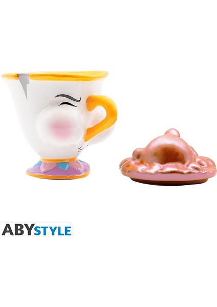 - Dısney - Mug 3D Kupa - The Beauty & The Beast Chip With Bubbles X2* fiyatları