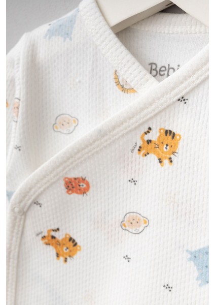 Ormanın Sevimli Canlıları Desenli 10 Parça Kutulu Yenidoğan Hastane Çıkışı Zıbın Seti fiyatları