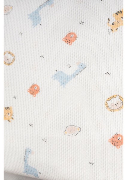 Ormanın Sevimli Canlıları Desenli 10 Parça Kutulu Yenidoğan Hastane Çıkışı Zıbın Seti fırsatları