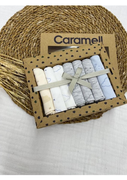 Bulut Desenli Bebek Ağız Mendili 7'li 2025 fırsatları