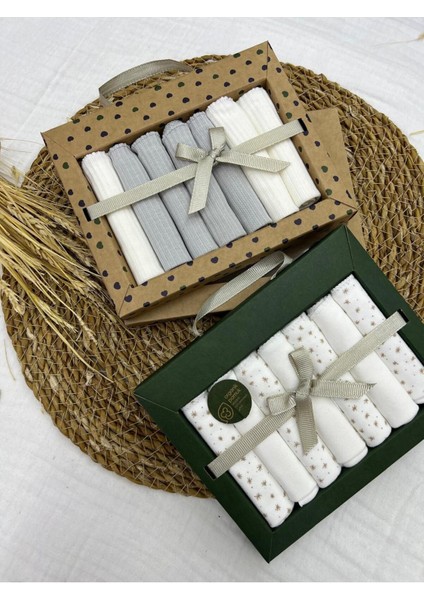 Pamuk 7'li Bebek Mendili (Yenidoğan) 2 Paket 2025