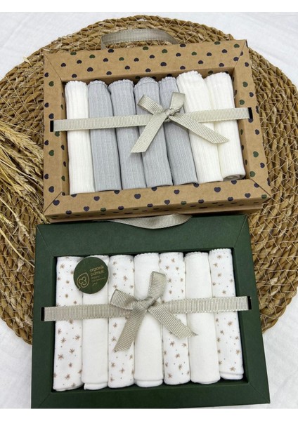 Pamuk 7'li Bebek Mendili (Yenidoğan) 2 Paket 2025 fiyatları