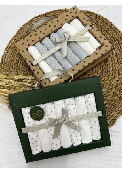 Pamuk 7'li Bebek Mendili (Yenidoğan) 2 Paket 2025 modelleri