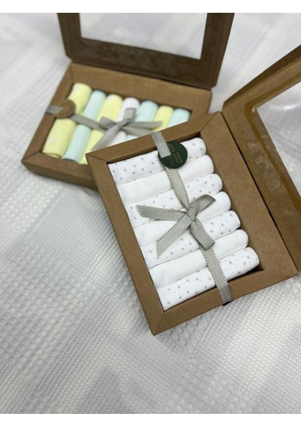 7li Ağız Silme Mendili 2 Paket