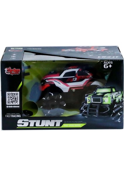 Bfs SYR-666-842CA-3-4-5-6-7CA kumandalı Şarjlı Stunt 4x4 Işıklı Araba