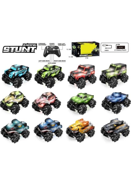 Bfs SYR-666-842CA-3-4-5-6-7CA kumandalı Şarjlı Stunt 4x4 Işıklı Araba fiyatları
