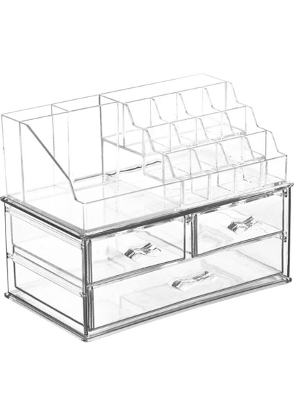 Makyaj Organizer 2'li 24 x 14 x 18 fiyatları