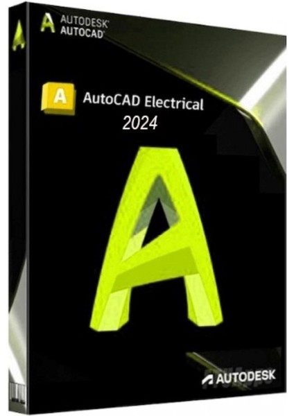 Autocad Electrical 2024 (Windows) - 1 Pc 3 Yıl Autodesk Key (Full Sürüm)