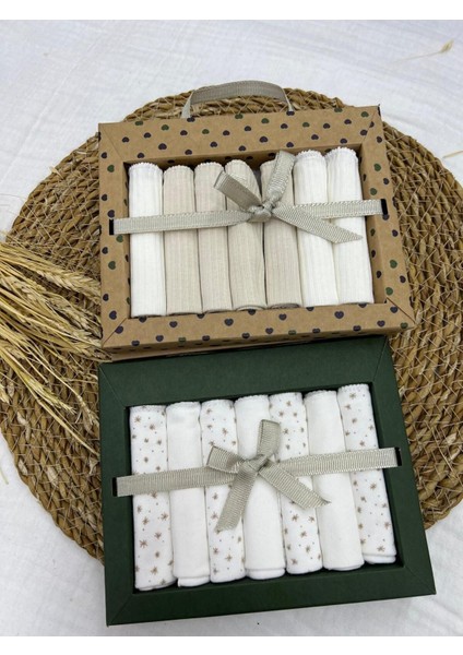 Pamuk 7'li Bebek Mendili (Yenidoğan) 2 Paket 2025 fiyatları