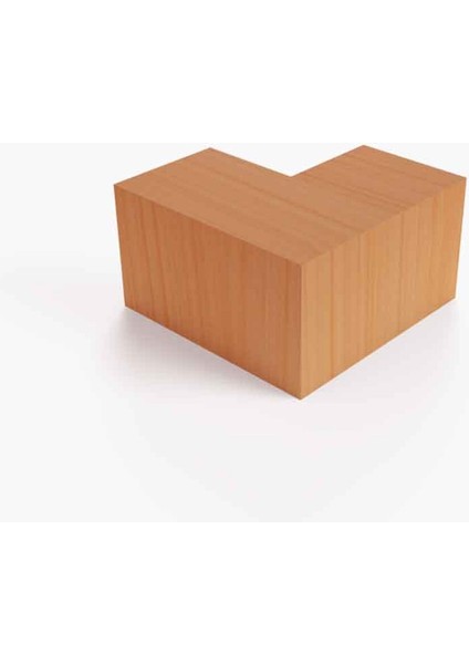 Mutlusan Dış Köşe Armut 16X16 mm
