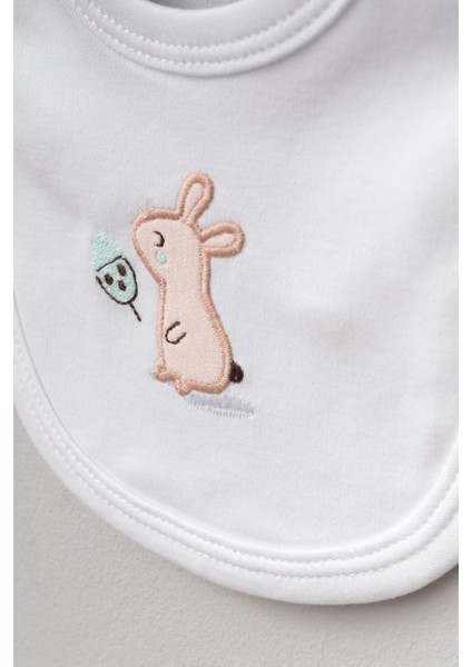 Sevimli Sincap Desenli 5 Parça Yenidoğan Hastane Çıkışı Zıbın Seti modelleri