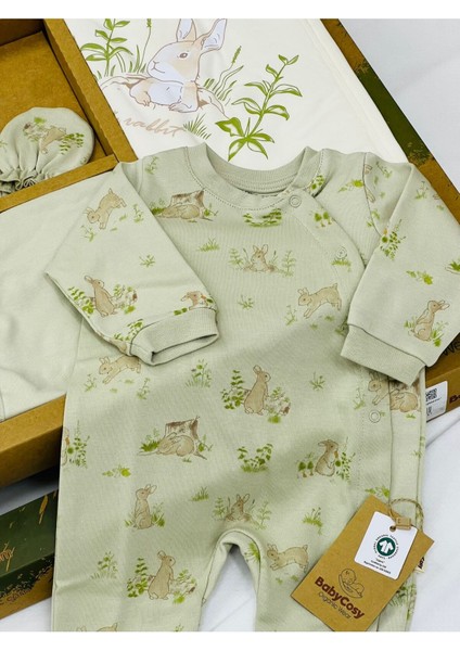 Baby Cosy Organik 10 Lu Hastane Cıkısı