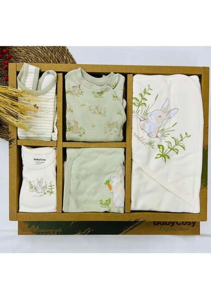 Baby Cosy Organik 10 Lu Hastane Cıkısı modelleri