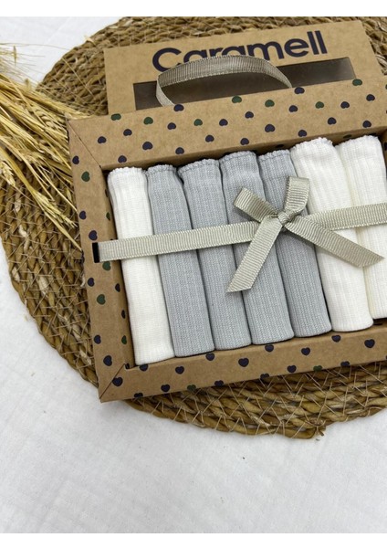 Sport Boy Desenli Penye Bebek Ağız Mendili 7'li 2025 fırsatları