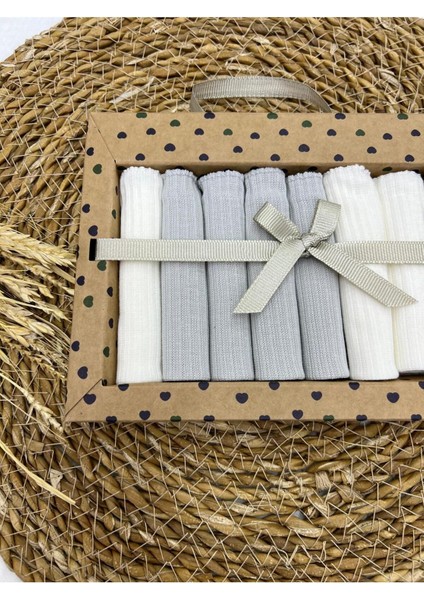 Sport Boy Desenli Penye Bebek Ağız Mendili 7'li 2025 indirimleri