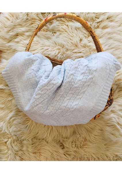 Baby Mavi Triko Battaniye