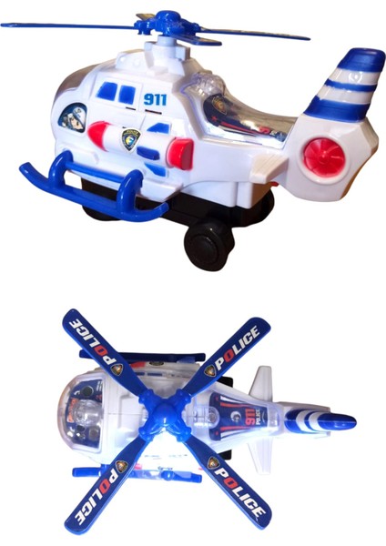 Oyuncak Polis Helikopteri: Işıklı, Sesli ve Hareketli Görev Başında! fiyatları
