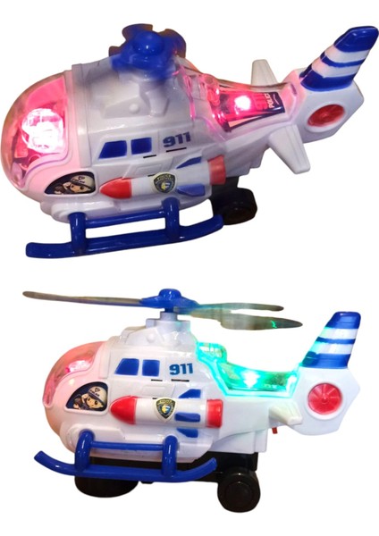 Oyuncak Polis Helikopteri: Işıklı, Sesli ve Hareketli Görev Başında! modelleri