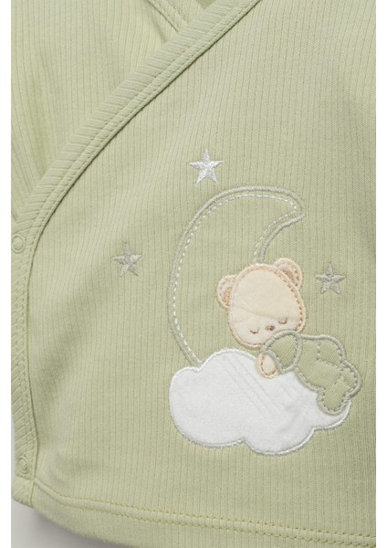 Sweet Dreams Desenli 10 Parça Kutulu Yenidoğan Hastane Çıkışı Zıbın Seti indirimleri