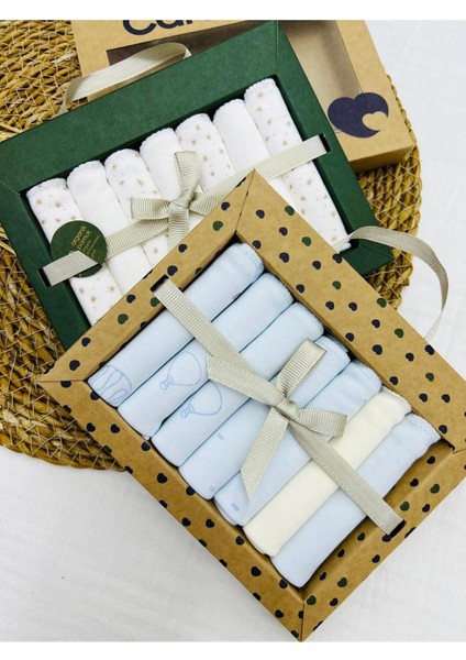 Pamuk 7'li Bebek Mendili (Yenidoğan) 2 Paket 2025