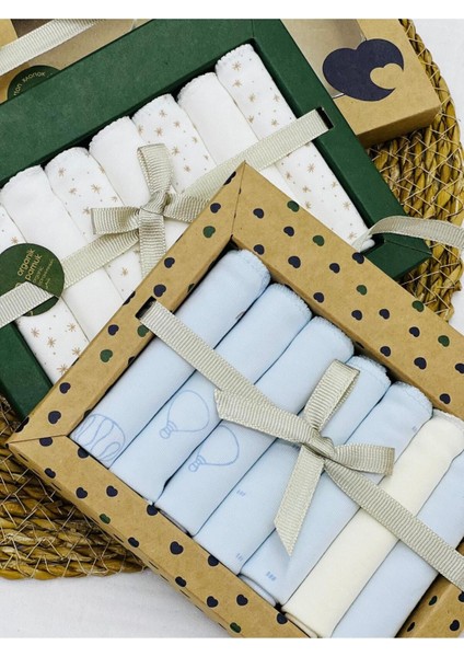 Pamuk 7'li Bebek Mendili (Yenidoğan) 2 Paket 2025 fiyatları