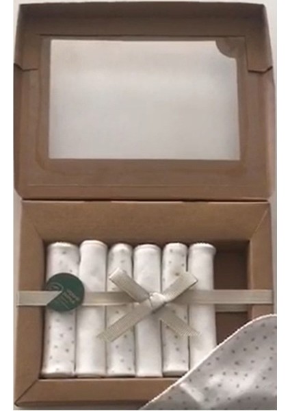 Pamuk Penye Bebek Ağız Mendili 3'lü Paket Kanserojen İçermez Oeko-Tex Sertifikalı fiyatları