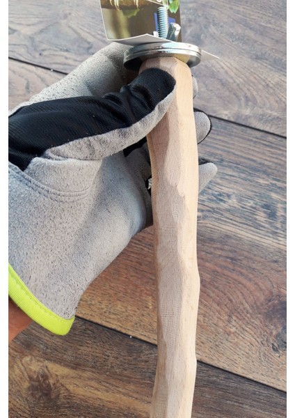 Venty (Gürgen) Şekillendirilmiş Papağan Tüneği 40.5 cm | Jako, Amazon, Eklektus, Alex, Sultan - V892 | Ayak Kaslarını Destekleyici fırsatları
