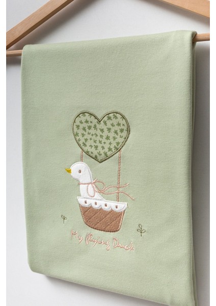 Sevimli Sepetteki Ördek Desenli 10 Parça Kutulu Yenidoğan Hastane Çıkışı Zıbın Seti fiyatları