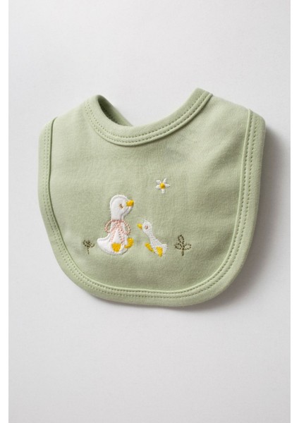 Sevimli Sepetteki Ördek Desenli 10 Parça Kutulu Yenidoğan Hastane Çıkışı Zıbın Seti indirimleri