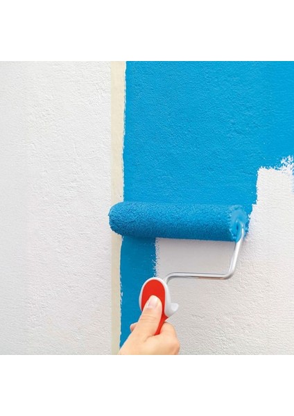 5 Parça Rulo,kestirme Fırça, Bant ve Spatula Boyacı Seti Yedek Rulolu indirimleri