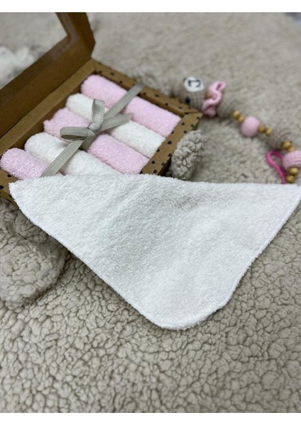 Pamuk Bebek Havlu Ağız Mendili