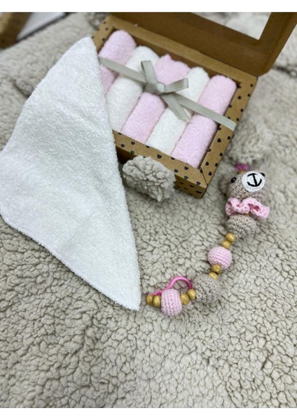 Pamuk Bebek Havlu Ağız Mendili modelleri