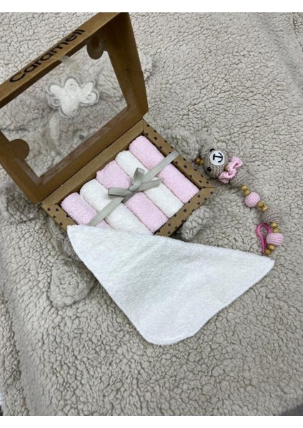 Pamuk Bebek Havlu Ağız Mendili fırsatları
