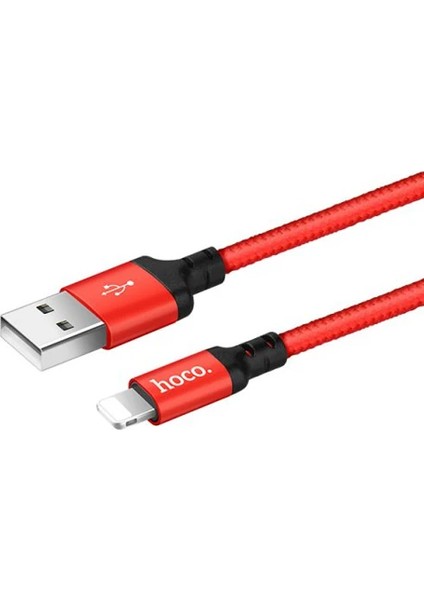 Hoco X14 Iphone 14-13-12-11 USB Data ve Hızlı Şarj KABLOSU-(1903) - TKNAL7182-2576 modelleri