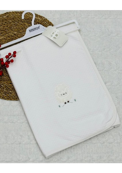 Kapitone Hayvan Desenli Battaniye