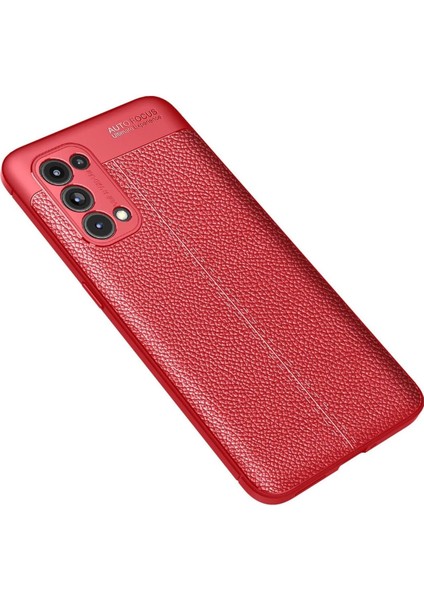 Oppo Reno 5 Pro Kılıf Auto Focus Kapak - Kırmızı - TKNAL5093-9193 fiyatları