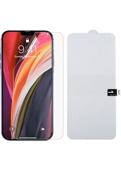 iPhone 12 / 12 Pro 6.1 Full Kaplama Hidrojel Film Full Ekran KORUYUCU-(1903) - TKNAL6103-1968 fırsatları