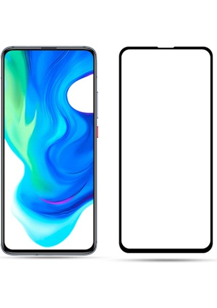 Xiaomi Poco F2 Pro 3D Full Glue Tempered Cam Ekran KORUYUCU-(1903) - TKNAL2738-1042 fiyatları