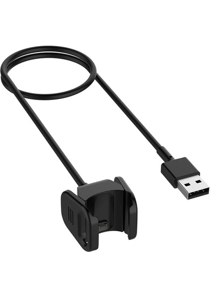 Fitbit Charge 4 USB Şarj Aleti Şarj Kablosu Cihaz KITI-(1903) - TKNAL8954-5802