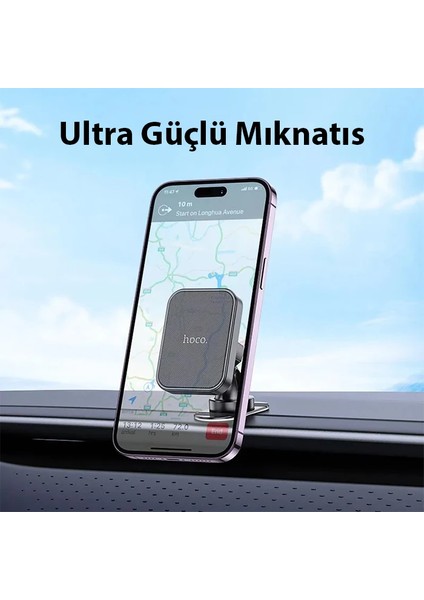 Hoco H33 360° Dönebilen Torpido Üstü Araç Içi Magsafe Manyetik Araç Içi Tel - TKNAL1827-37 modelleri