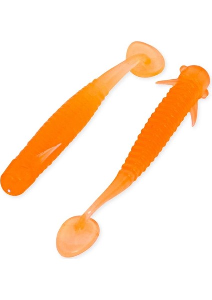 Silikon Sahte Kurt Yem - Fishack - 1g 50MM - Fishack Wormix- Orange - Uv Silikon fiyatları