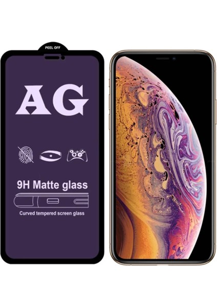 Iphone 11 Pro Anti Blue Light 3D Full Cam Ekran KORUYUCU-(1903) - TKNAL8899-4994