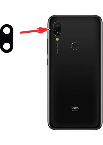 Xiaomi Redmi 7 Arka Kamera Lens CAM-(1903) - TKNAL7291-6605 fiyatları