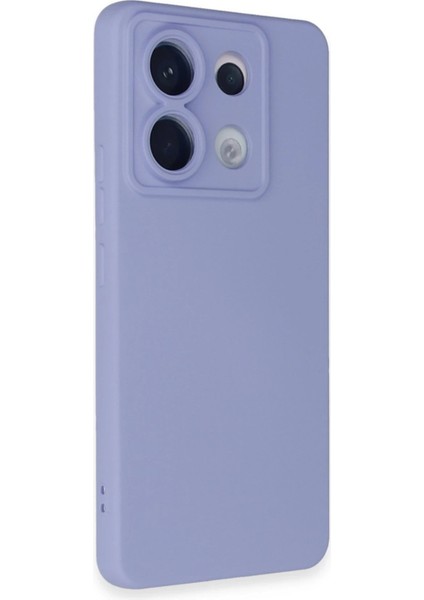 Xiaomi Redmi Note 13 Pro 5g Kılıf Nano Içi Kadife Silikon - Lila - TKNAL9780-1470 fiyatları