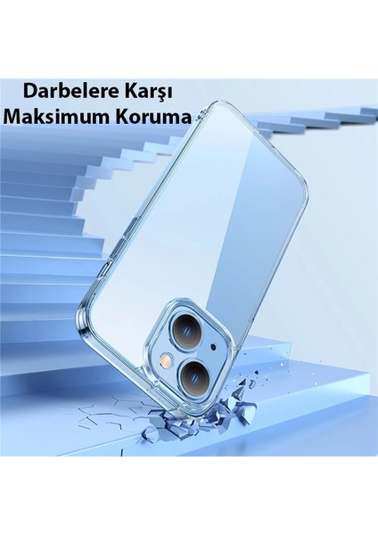 Baseus Superceramic Series iPhone 14 Plus 6.7 Koruyucu Cam Kılıf+Full Tempered Ekr - TKNAL3352-70 modelleri