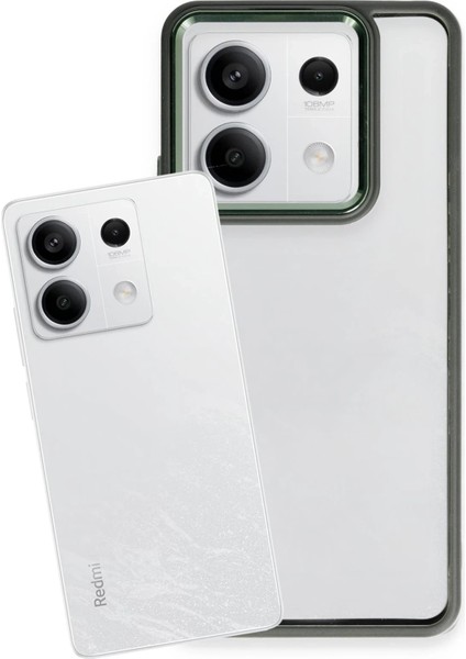 Xiaomi Redmi Note 13 Pro 4g Kılıf Power Silikon - Koyu Yeşil - TKNAL9090-5015 modelleri