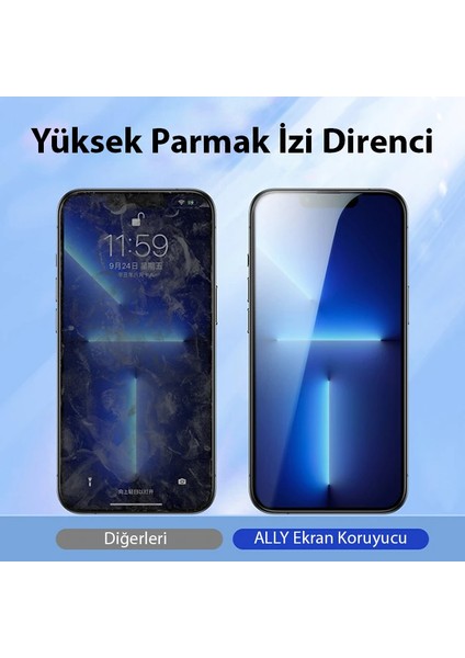 Ally iPhone 14 Full Hd Kırılmaz Cam Ekran KORUYUCU-(1903) - TKNAL1753-1343 indirimleri