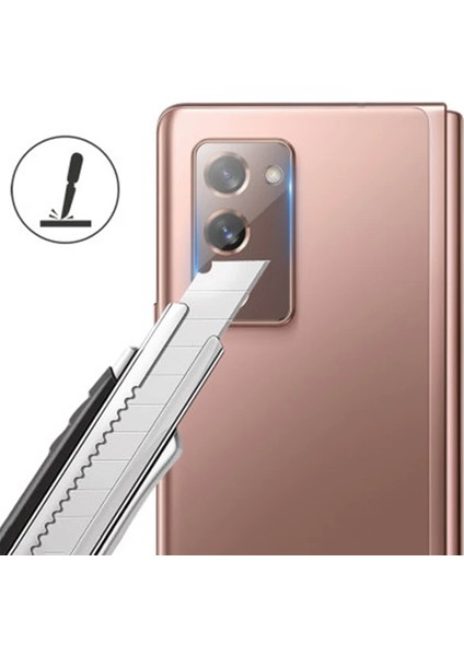 Ally Sm Galaxy Z Fold 2 Tempered Cam Kamera KORUYUCU-(1903) - TKNAL4450-2443 indirimleri