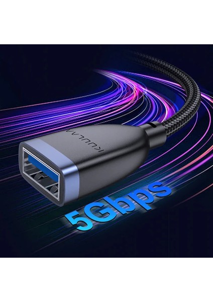 Kuulaa Usb3.0 2A Male To Female 15CM Dişi-Erkek Dönüştürücü KABLO-(1903) - TKNAL8827-6343 fiyatları